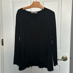 Lola and Sophie black tunic